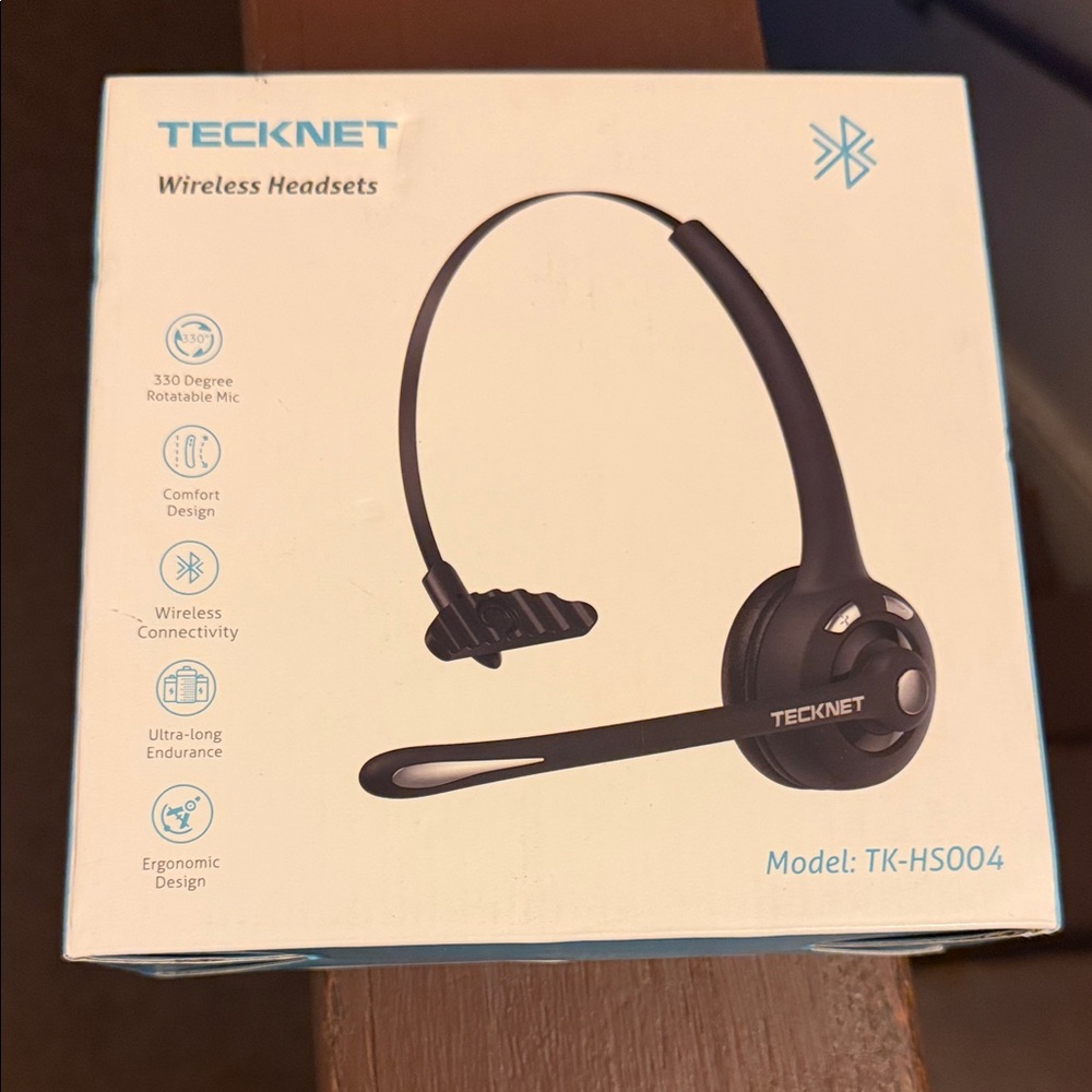 Wireless Headset - Black
